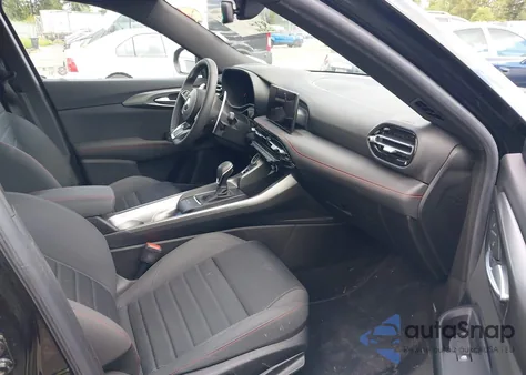 2024 Dodge Hornet R/T Eawd from USA, damaged, VIN ZACPDFCW9R3A32594